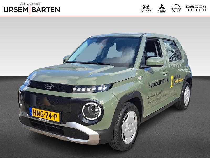 Groen Nieuw 2025 Hyundai Inster Hatchback | € 23.930 - Afbeelding 1/4