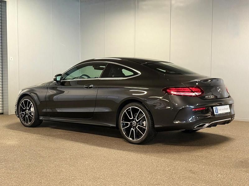 Occasion Mercedes C180 AMG 157 PK (115 kW) 2019 Grijs Coupé