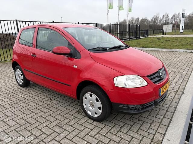 Occasion VW Fox Trendline 54 PK (39 kW) 2007 Rood Hatchback