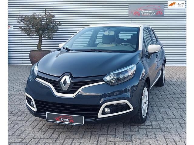 Blauw Gebruikt 2015 Renault Captur Expression SUV | € 8.950 (Eerlijke prijs) - Afbeelding 1/4