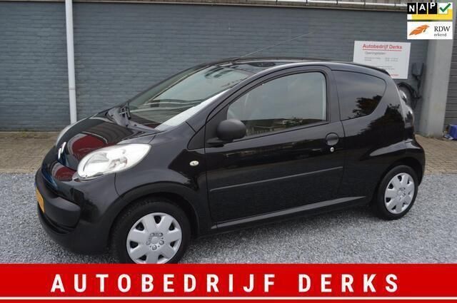 Zwart Gebruikt 2008 Citroën C1 Hatchback | € 2.450 (Iets duurder) - Afbeelding 1/4