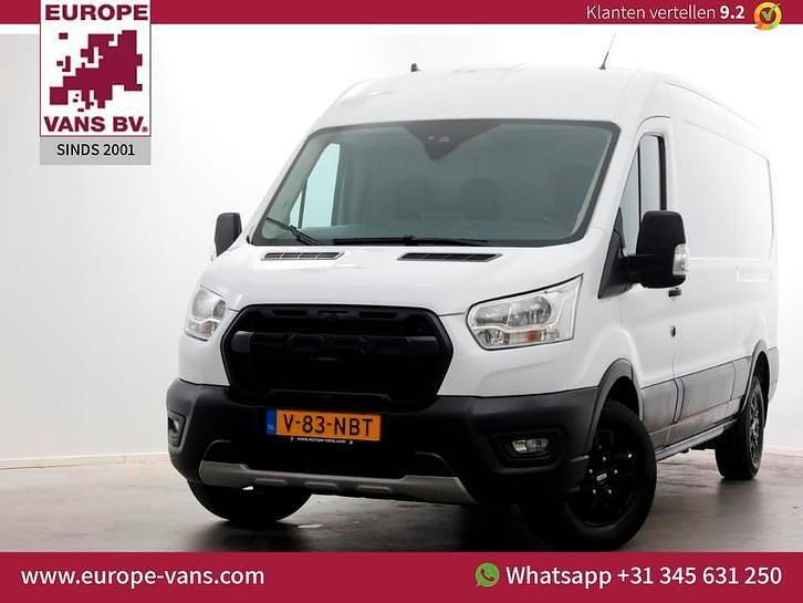 Wit Gebruikt 2022 Ford Transit Van | € 19.950 (Eerlijke prijs) - Afbeelding 1/4
