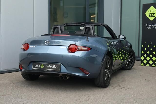 Blauw Gebruikt 2016 Mazda MX5 Cabriolet | € 21.900 (Eerlijke prijs) - Afbeelding 1/3