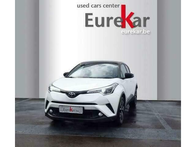Wit Gebruikt 2018 Toyota C-HR SUV | € 17.990 (Eerlijke prijs) - Afbeelding 1/4
