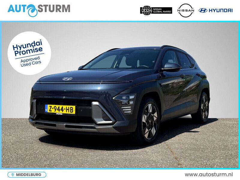 Blauw Gebruikt 2024 Hyundai Kona Comfort SUV | € 34.749 (Duur) - Afbeelding 1/4