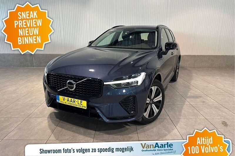 Blauw Gebruikt 2022 Volvo XC60 Plus SUV | € 46.850 (Goede deal) - Afbeelding 1/3
