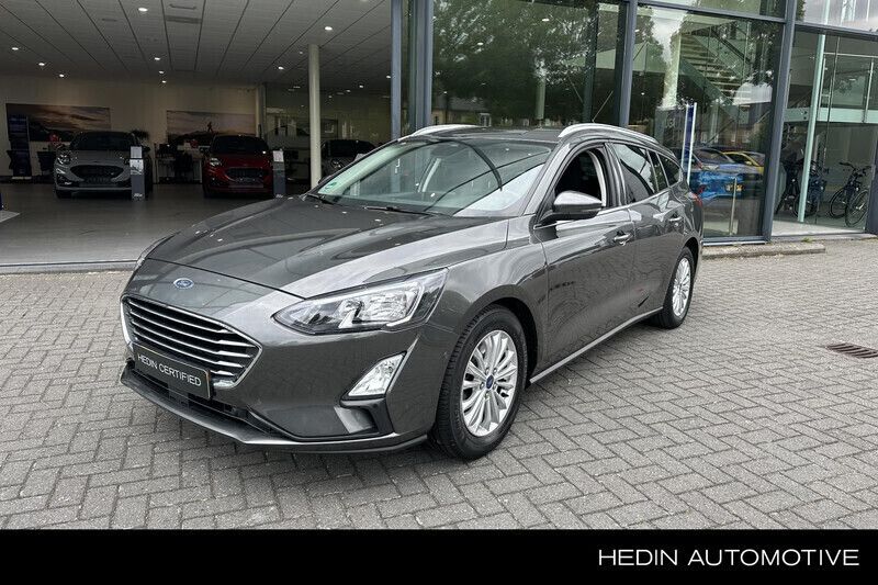 Grijs Gebruikt 2021 Ford Focus Business Edition Stationwagen | € 17.495 (Eerlijke prijs) - Afbeelding 1/4