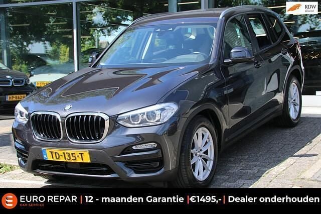 Grijs Gebruikt 2018 BMW X3 Executive SUV | € 28.995 (Goede deal) - Afbeelding 1/4