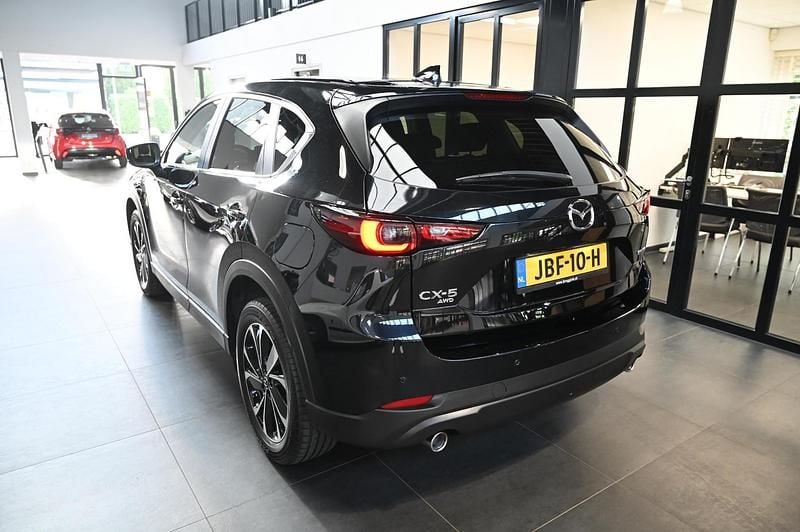 Occasion Mazda CX-5 Ad'Vantage 165 PK (121 kW) 2022 Zwart SUV
