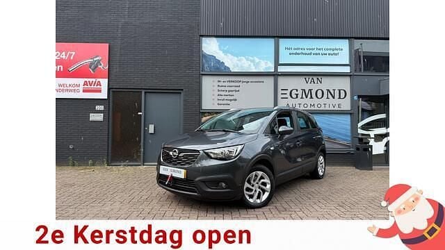 Grijs Occasion 2018 Opel Crossland X Edition SUV | € 8.950 (Super prijs) - Afbeelding 1/4