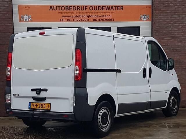 Occasion Opel Vivaro 114 PK (83 kW) 2014 Wit MPV