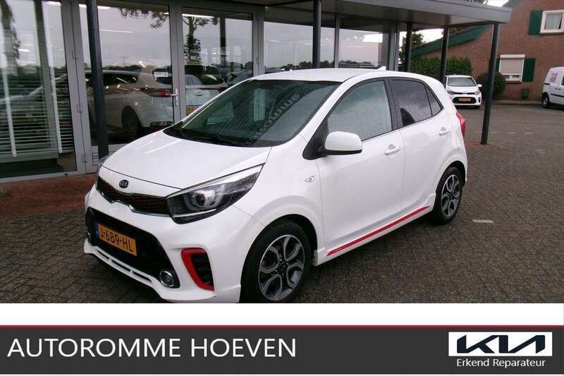 Wit Gebruikt 2020 Kia Picanto GT-Line Hatchback | € 13.940 (Eerlijke prijs) - Afbeelding 1/4