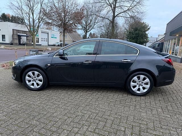 Occasion Opel Insignia Cosmo 251 PK (184 kW) 2014 Zwart Hatchback