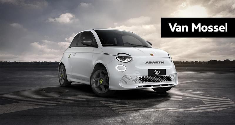 Nieuw Fiat 500e Abarth 114 kW (155 PK) 2025 Wit Hatchback