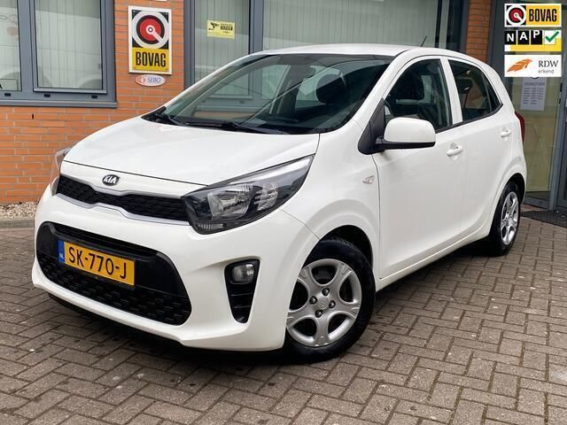Wit Gebruikt 2018 Kia Picanto Hatchback | € 4.999 (Eerlijke prijs) - Afbeelding 1/4