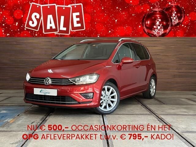 Occasion VW Golf Sportsvan 150 PK (110 kW) 2016 Rood (metallic) MPV