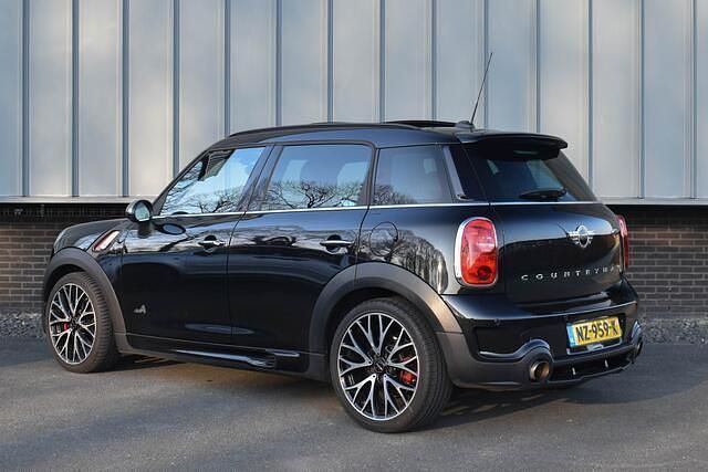 Occasion Mini John Cooper Works Countryman Chili 218 PK (160 kW) 2013 Zwart SUV