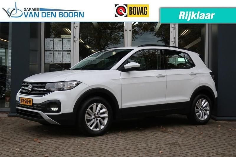 Wit Occasion 2022 VW T-Cross SUV | € 24.950 (Iets duurder) - Afbeelding 1/4