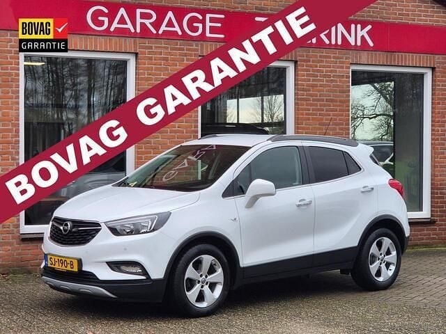Wit Occasion 2018 Opel Mokka X Innovation SUV | € 14.950 (Eerlijke prijs) - Afbeelding 1/4