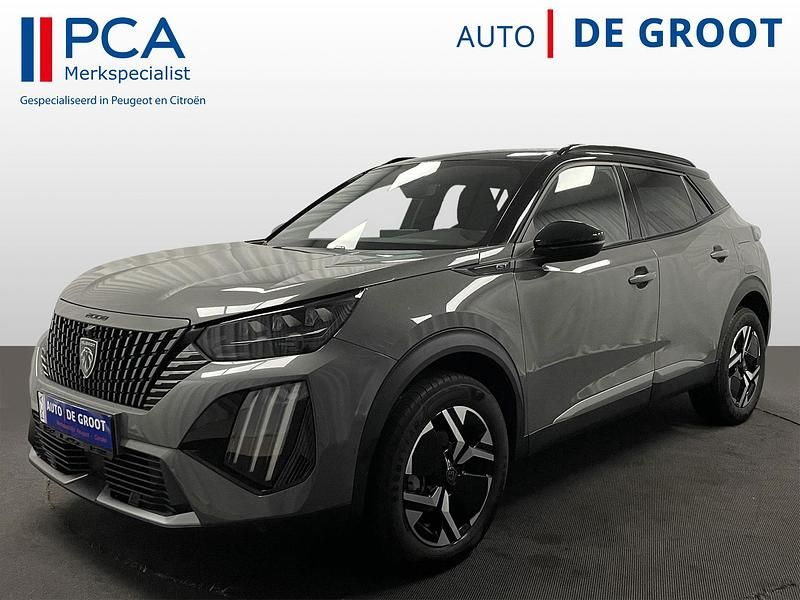 Grijs Gebruikt 2024 Peugeot 2008 GTi SUV | € 29.850 (Iets duurder) - Afbeelding 1/4