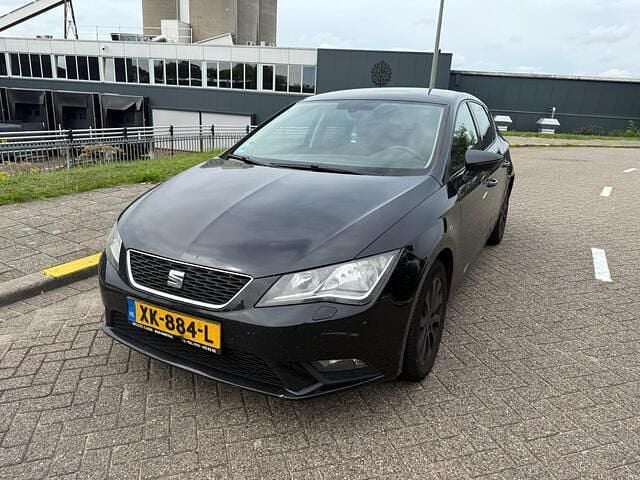Zwart Gebruikt 2014 Seat Leon FR Hatchback | € 3.950 (Super prijs) - Afbeelding 1/4