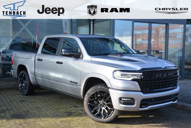 Zilver Gebruikt 2024 Dodge Ram Limited Pickup | € 98.950 - Afbeelding 1/4