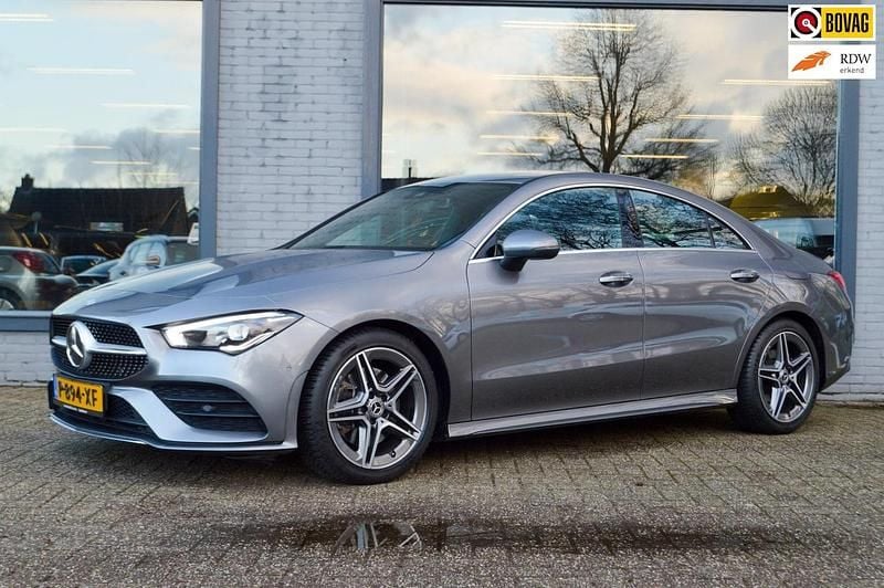 Occasion Mercedes CLA200 AMG line 163 PK (119 kW) 2022 Grijs Sedan