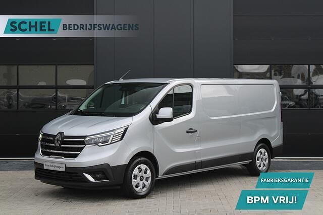 Wit Nieuw 2024 Renault Trafic Van | € 33.950 (Goede deal) - Afbeelding 1/4