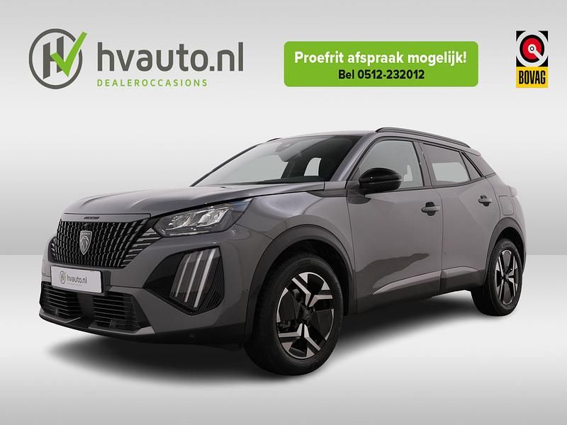 Grijs Gebruikt 2024 Peugeot 2008 Allure SUV | € 27.745 (Eerlijke prijs) - Afbeelding 1/4