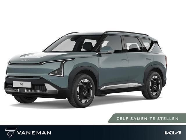 Groen Nieuw 2025 Kia EV5 Plus SUV | € 43.495 (Eerlijke prijs) - Afbeelding 1/1