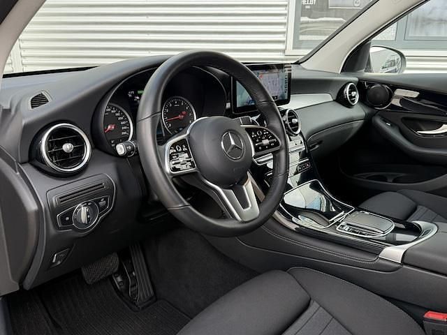 Occasion Mercedes GLC300e Advantage 320 PK (235 kW) 2020 Zwart SUV