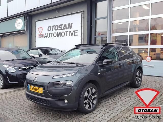Grijs Gebruikt 2014 Citroën C4 Shine SUV | € 8.900 (Eerlijke prijs) - Afbeelding 1/4