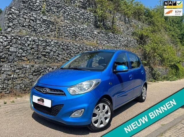 Blauw Gebruikt 2011 Hyundai i10 Hatchback | € 3.499 (Goede deal) - Afbeelding 1/4