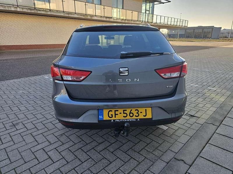Occasion Seat Leon Style 110 PK (80 kW) 2015 Grijs Stationwagen