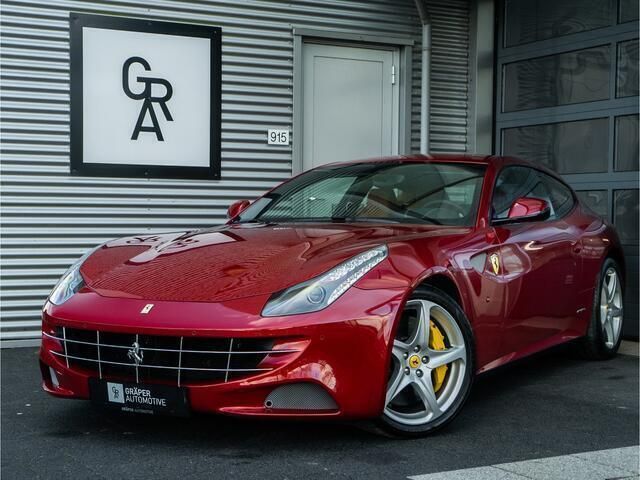Rood Gebruikt 2012 Ferrari FF Coupé | € 139.950 - Afbeelding 1/4