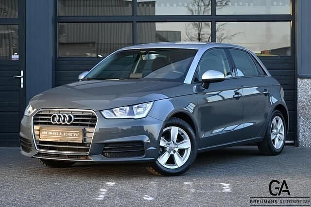 Grijs Occasion 2018 Audi A1 Sportback Hatchback | € 11.950 (Eerlijke prijs) - Afbeelding 1/4