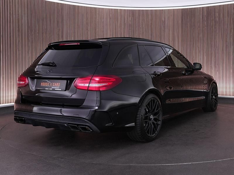 Occasion Mercedes C63S AMG AMG 2018 Zwart Stationwagen
