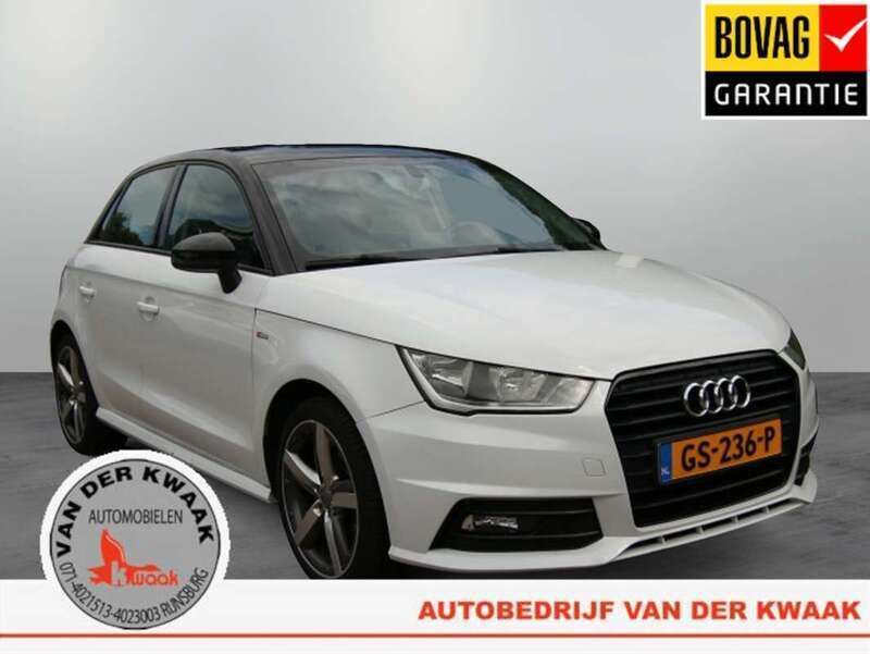 Wit Gebruikt 2015 Audi A1 Sportback Hatchback | € 11.950 (Iets duurder) - Afbeelding 1/4