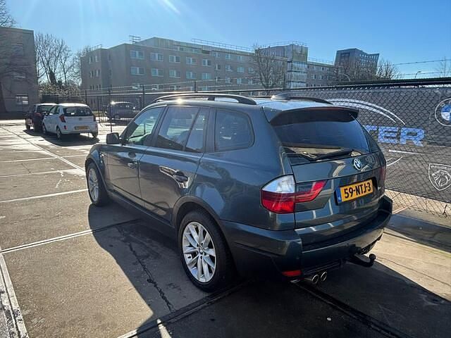 Occasion BMW X3 Executive 272 PK (200 kW) 2007 Groen SUV