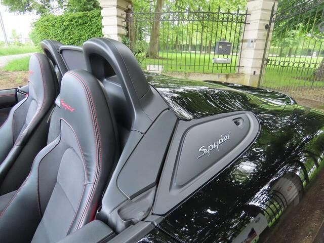 Occasion Porsche 718 2020 Zwart Cabriolet