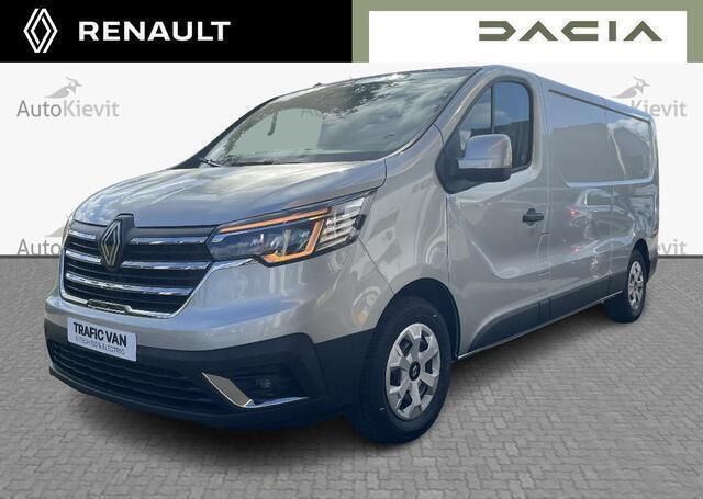 Grijs metallic Nieuw 2025 Renault Trafic Van | € 29.950 - Afbeelding 1/4