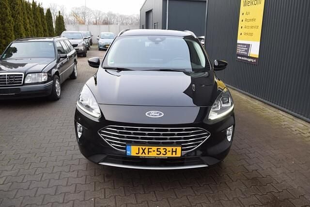 Occasion Ford Kuga Titanium 225 PK (165 kW) 2022 Zwart SUV