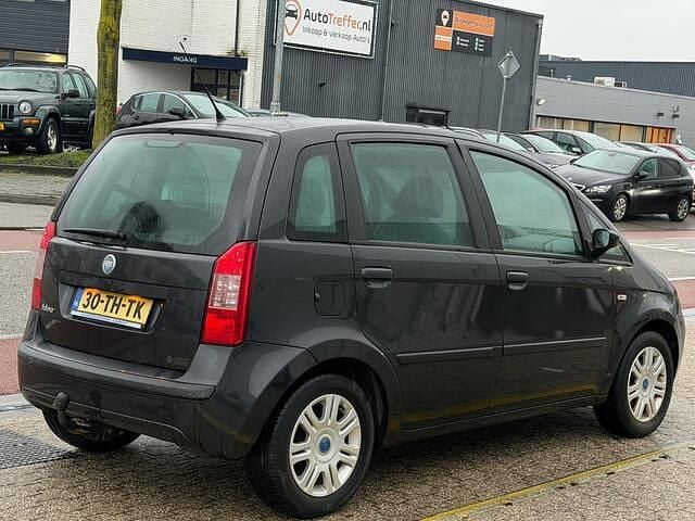 Occasion Fiat Idea Emotion 95 PK (69 kW) 2005 Zwart MPV