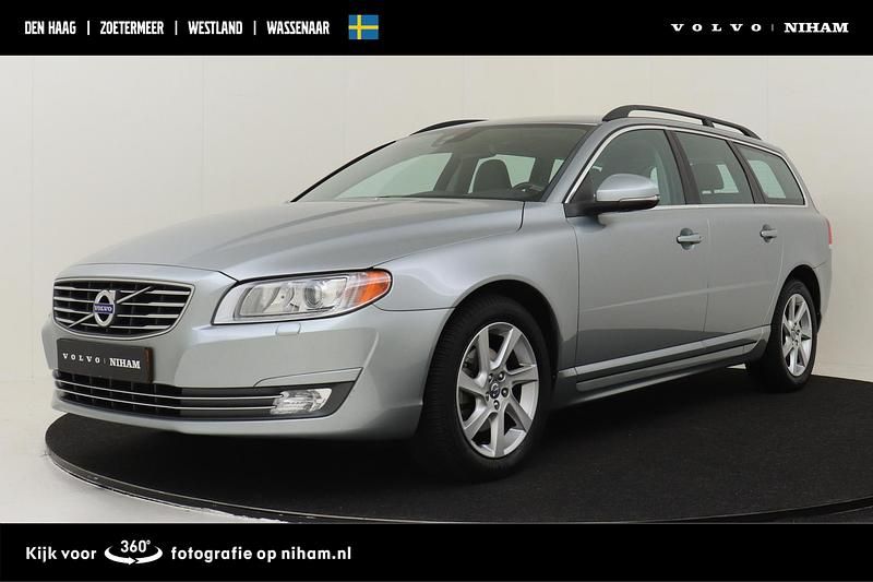 Grijs Gebruikt 2014 Volvo V70 Stationwagen | € 22.290 (Duur) - Afbeelding 1/4