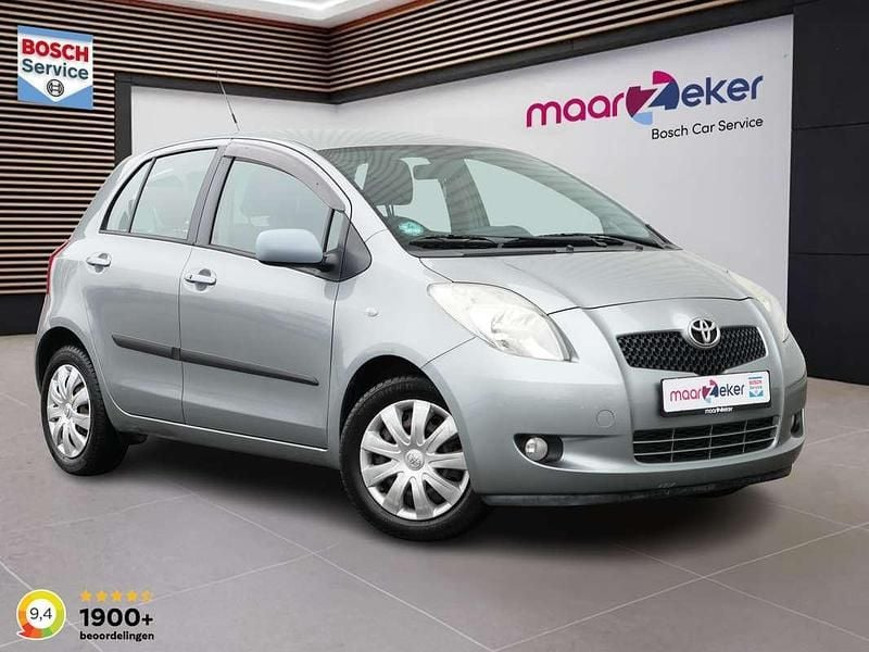 Occasion Toyota Yaris Executive 88 PK (64 kW) 2008 Grijs Hatchback