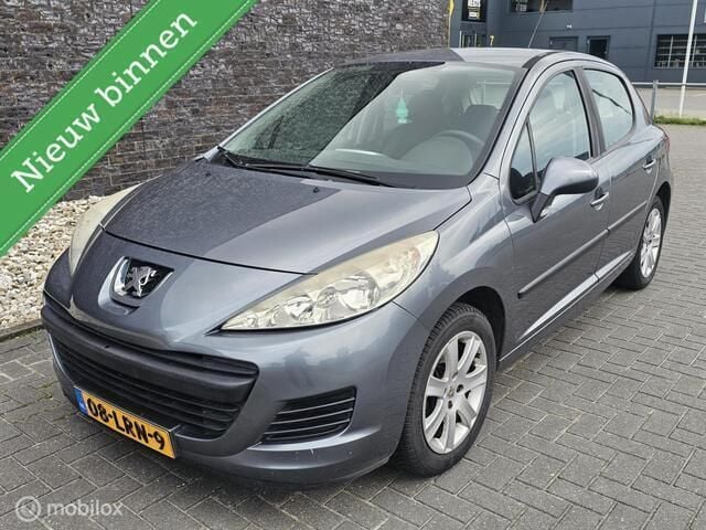 Grijs Gebruikt 2010 Peugeot 207 Hatchback | € 2.250 (Goede deal) - Afbeelding 1/4