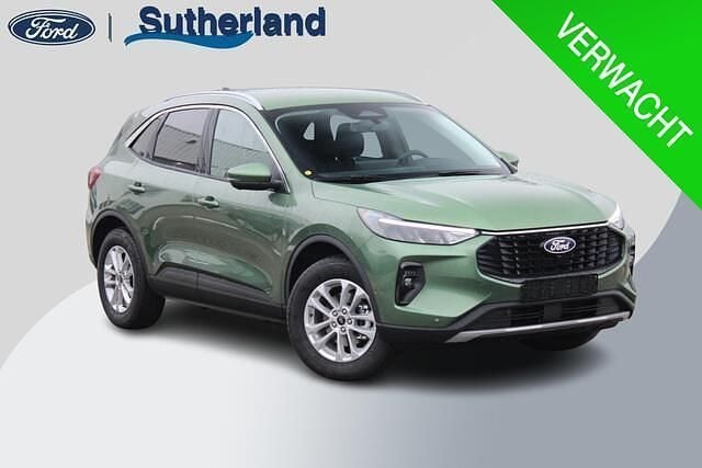 Groen Nieuw 2025 Ford Kuga Titanium SUV | € 42.465 (Super prijs) - Afbeelding 1/4