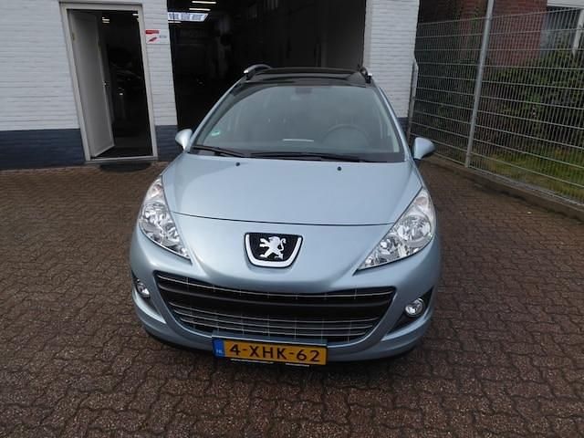 Occasion Peugeot 207 Allure 120 PK (88 kW) 2011 Blauw Stationwagen