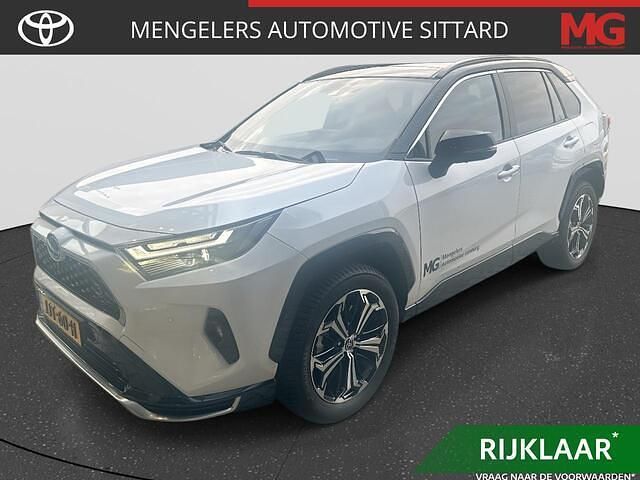 Wit Nieuw 2025 Toyota RAV4 Sport SUV | € 58.950 (Iets duurder) - Afbeelding 1/4