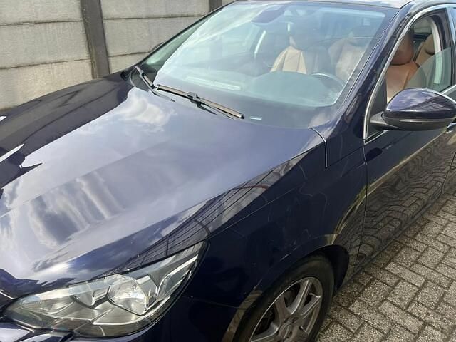 Occasion Peugeot 308 SW 120 PK (88 kW) 2014 Blauw Stationwagen